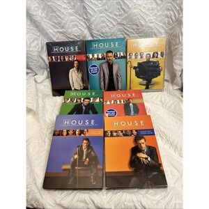 House M.D. DVD Lot Seasons 1–7 Mixed New & Pre-Owned Region 1